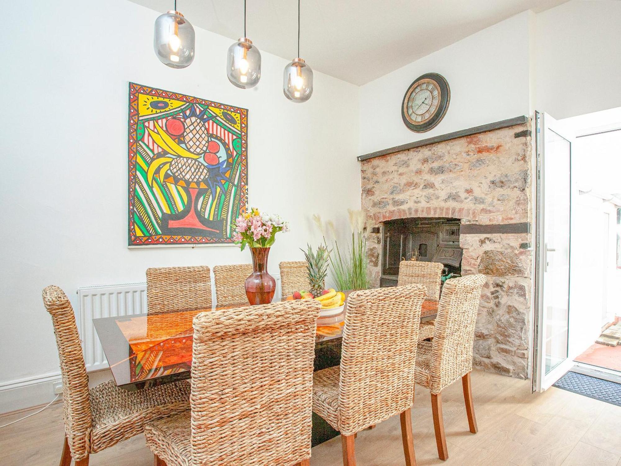 The Coach House At Vane Hill Holiday home Torquay